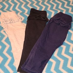 Little girls leggings